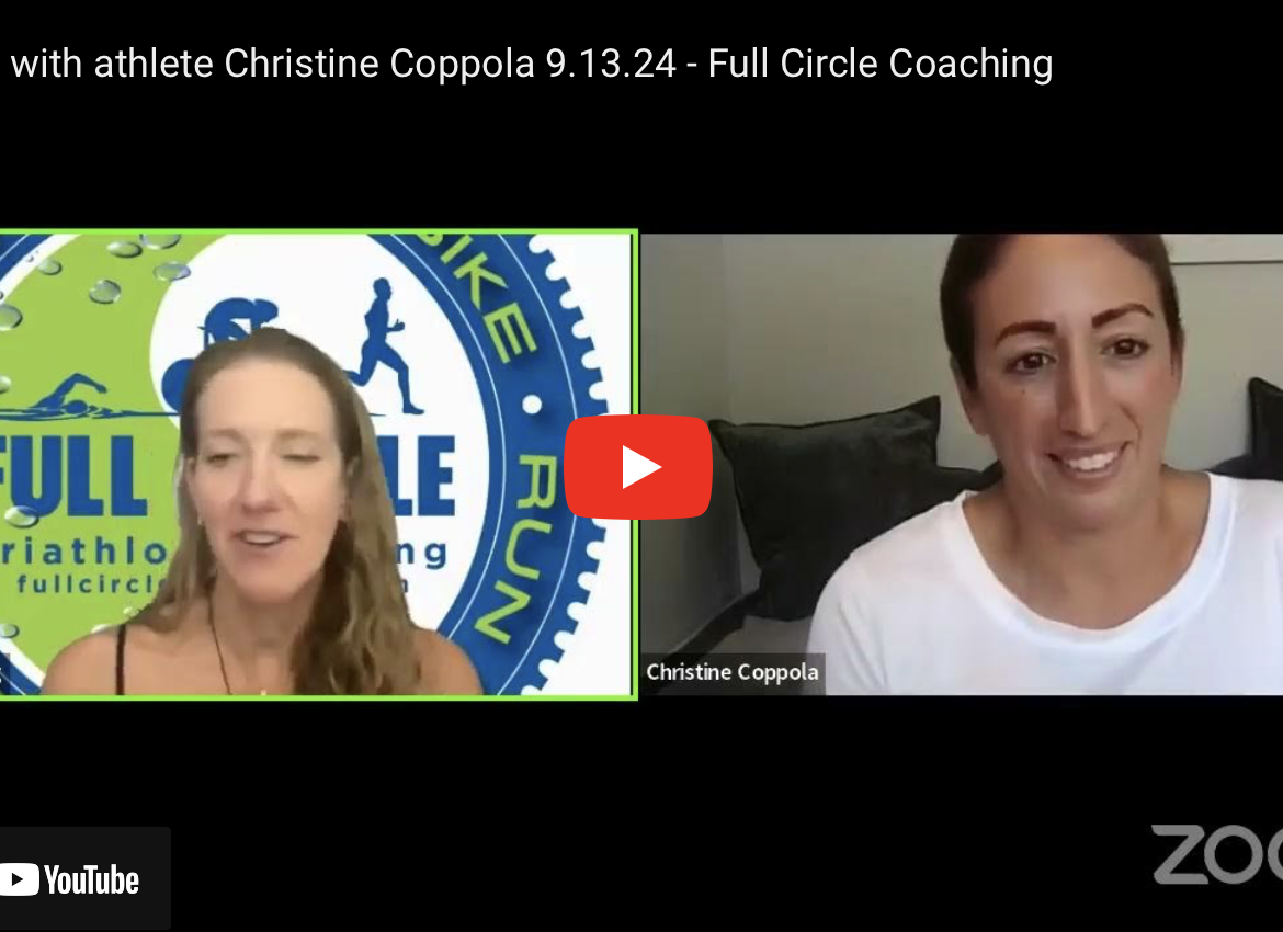 Rockstar Triathlete: Christine Coppola